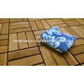 Anti Slip Deck Tiles 300 * 300 * 19 mm - Azulejos de garagem ao ar livre